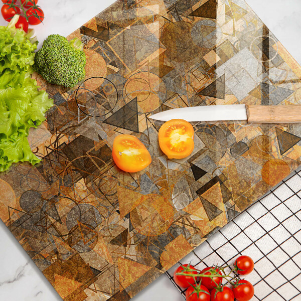Worktop protector Geometric figure pattern