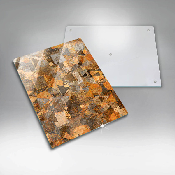 Worktop protector Geometric figure pattern