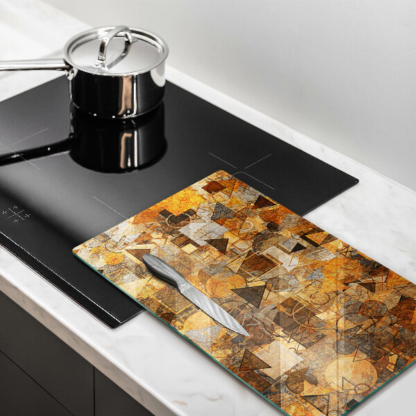 Worktop protector Geometric figure pattern