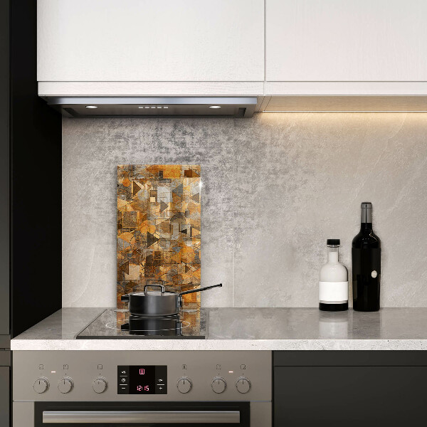 Worktop protector Geometric figure pattern