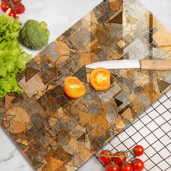 Worktop protector Geometric figure pattern