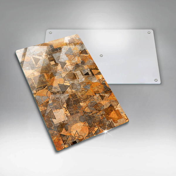 Worktop protector Geometric figure pattern