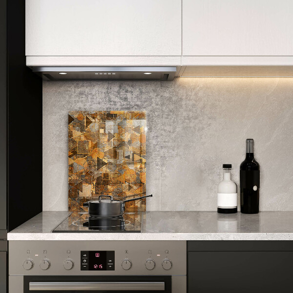 Worktop protector Geometric figure pattern