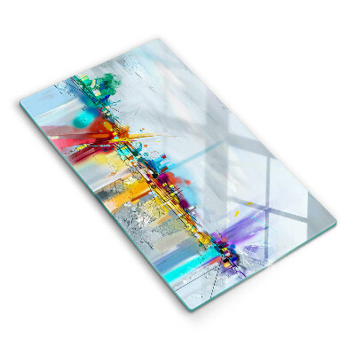 Worktop protector Painted abstraction