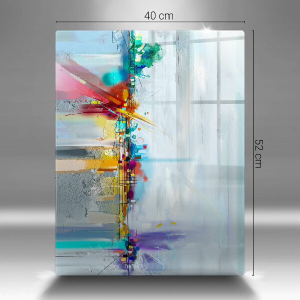 Worktop protector Painted abstraction