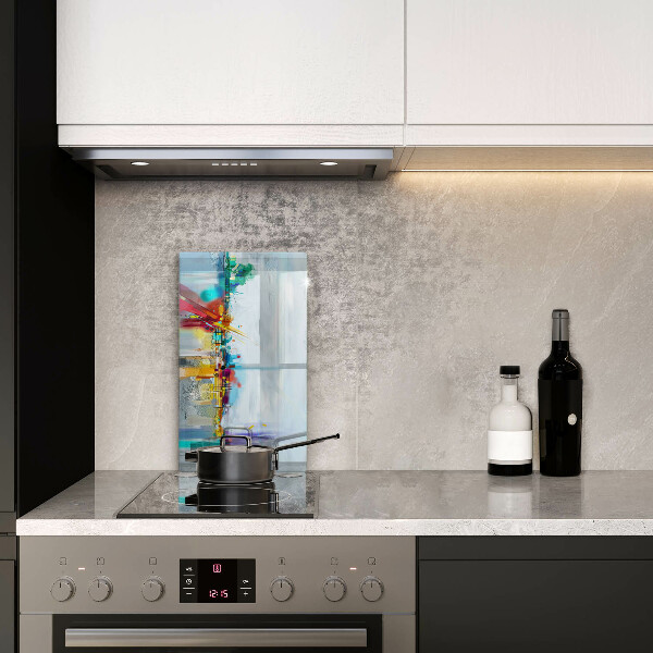 Worktop protector Painted abstraction