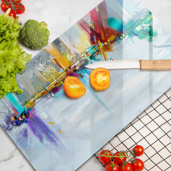 Worktop protector Painted abstraction