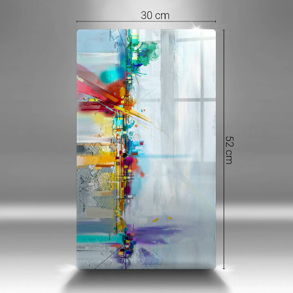 Worktop protector Painted abstraction