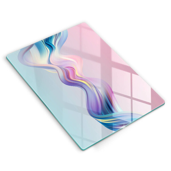 Chopping board Pastel abstraction