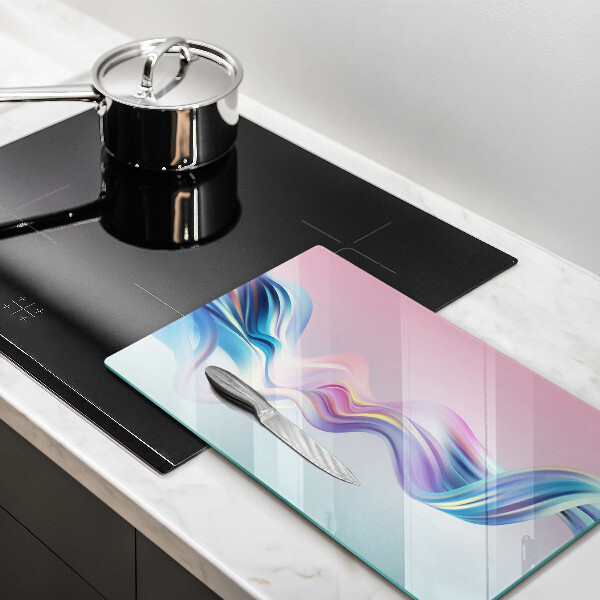 Chopping board Pastel abstraction