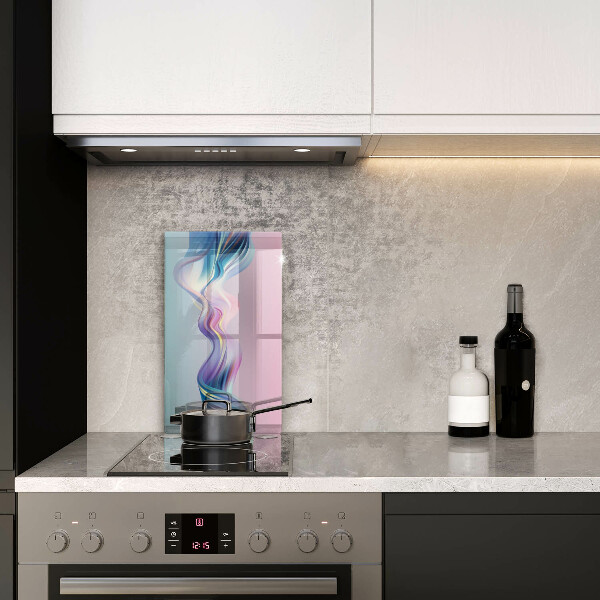 Chopping board Pastel abstraction