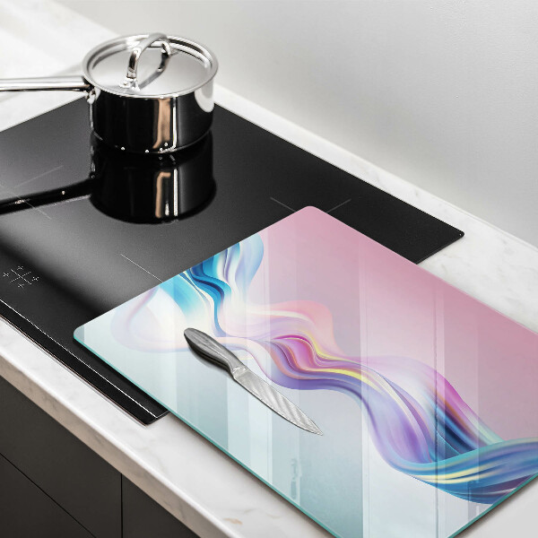 Chopping board Pastel abstraction
