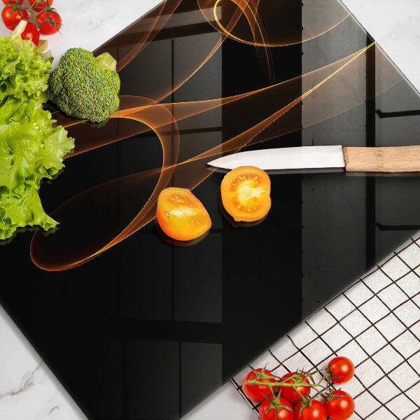 Worktop protector Abstract lines