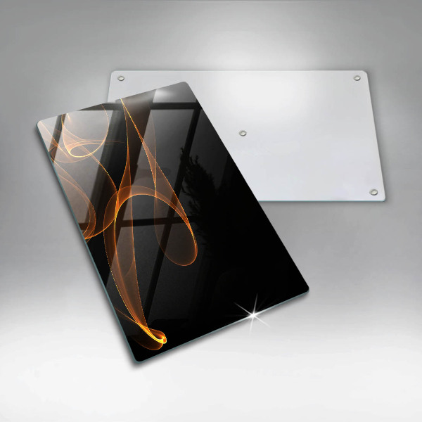 Worktop protector Abstract lines