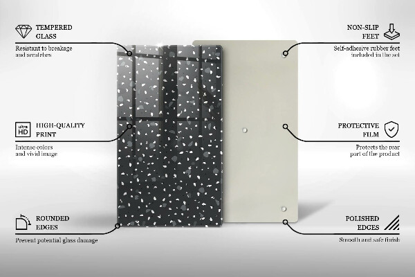 Chopping board Decorative stone