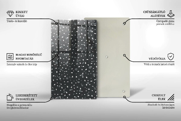 Chopping board Decorative stone