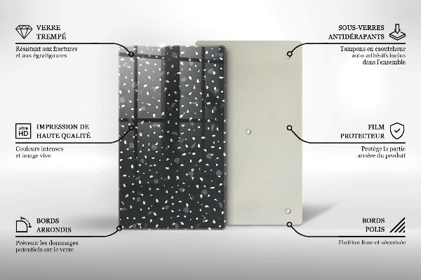 Chopping board Decorative stone