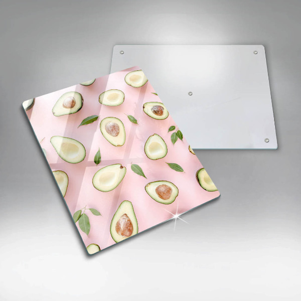 Worktop protector Avocado pattern