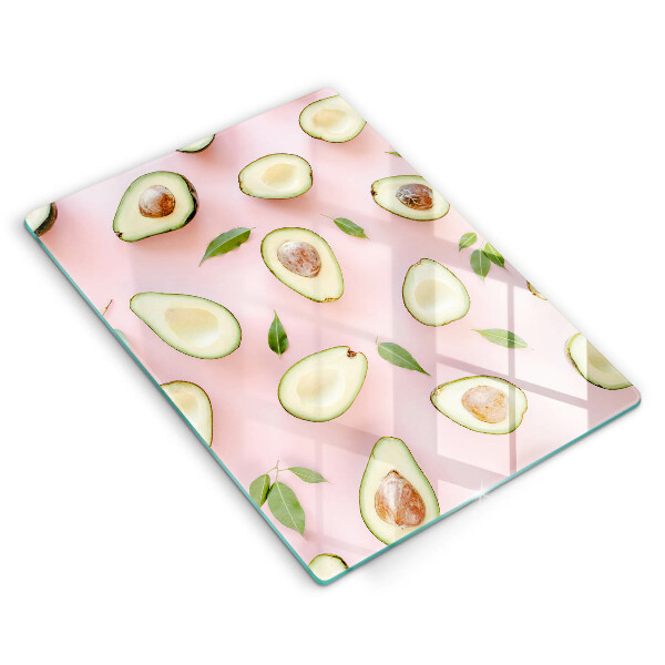 Worktop protector Avocado pattern