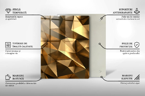 Worktop protector Avocado pattern