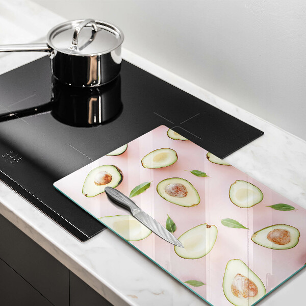 Worktop protector Avocado pattern