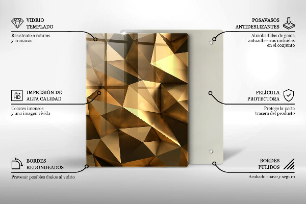 Worktop protector Avocado pattern