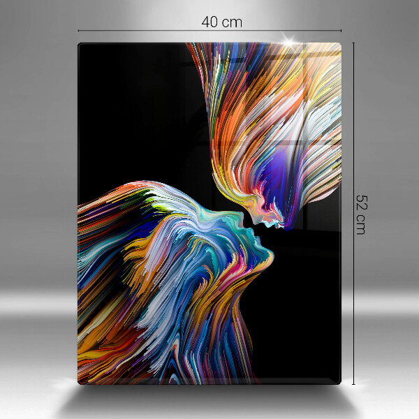 Worktop protector Abstraction kiss