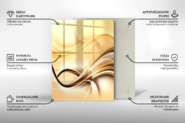 Worktop protector Abstraction kiss