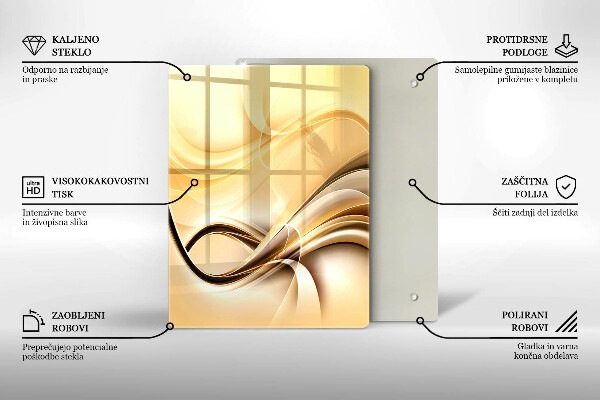 Worktop protector Abstraction kiss