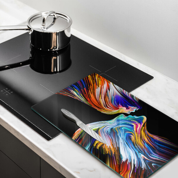 Worktop protector Abstraction kiss