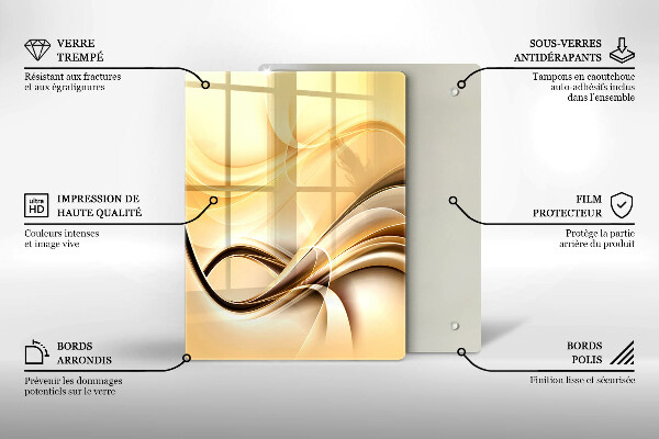 Worktop protector Abstraction kiss