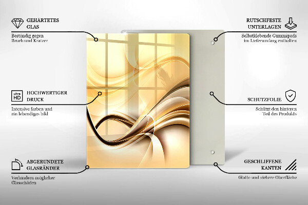 Worktop protector Abstraction kiss