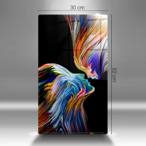 Worktop protector Abstraction kiss