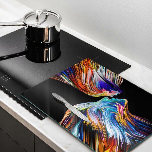 Worktop protector Abstraction kiss