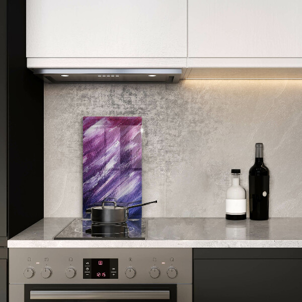 Worktop protector Paint abstraction