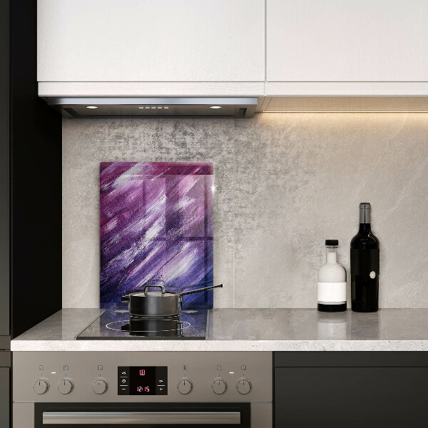 Worktop protector Paint abstraction