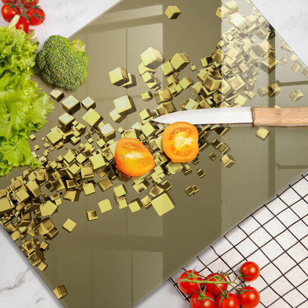 Worktop protector Abstraction 3D geometry