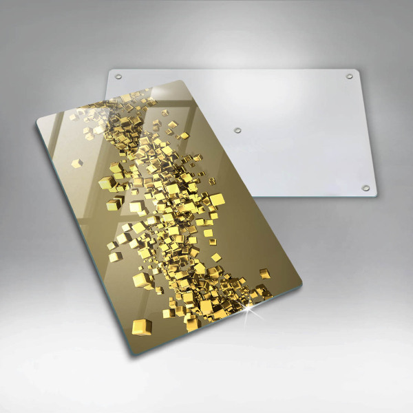 Worktop protector Abstraction 3D geometry