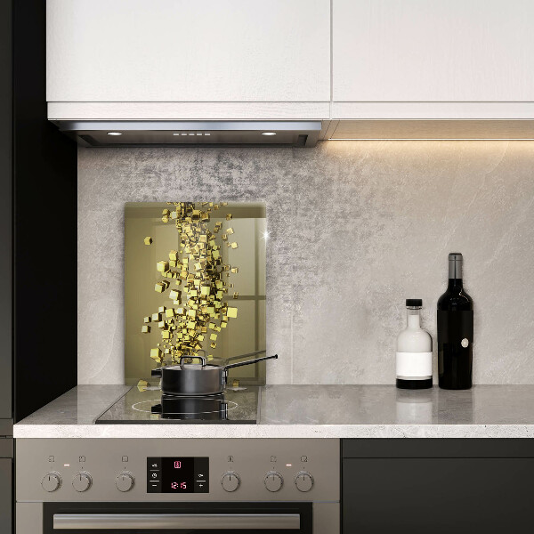 Worktop protector Abstraction 3D geometry