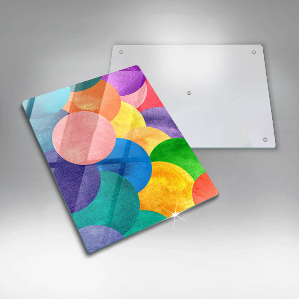 Worktop protector Colorful wheels