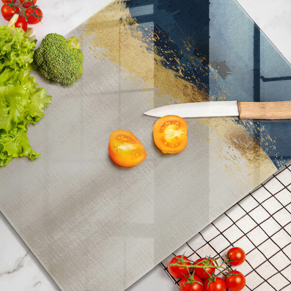 Worktop protector Abstraction gold