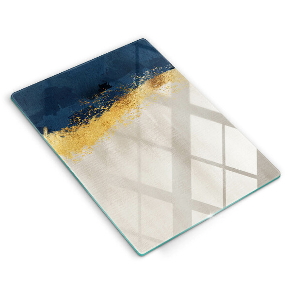 Worktop protector Abstraction gold