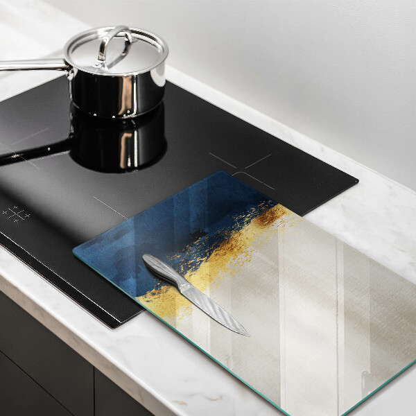 Worktop protector Abstraction gold