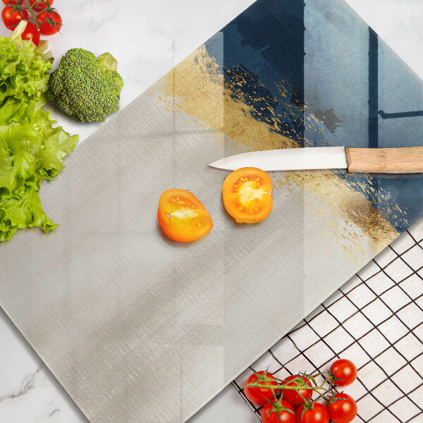 Worktop protector Abstraction gold