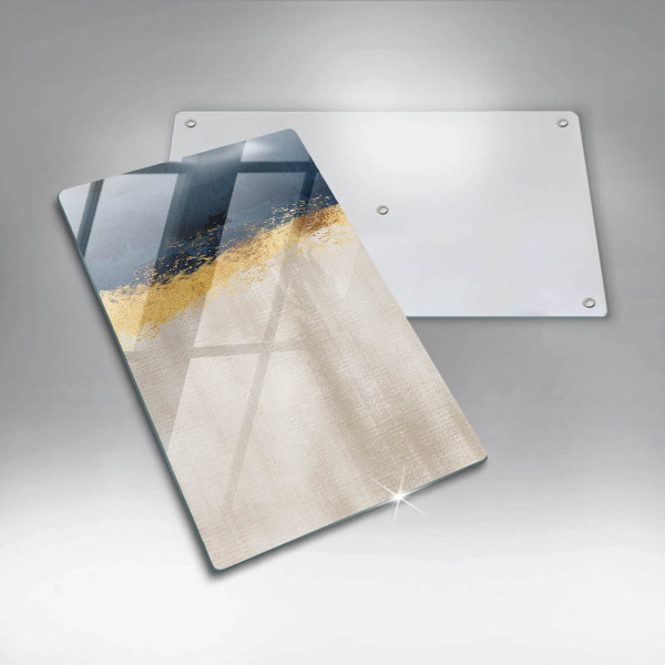 Worktop protector Abstraction gold