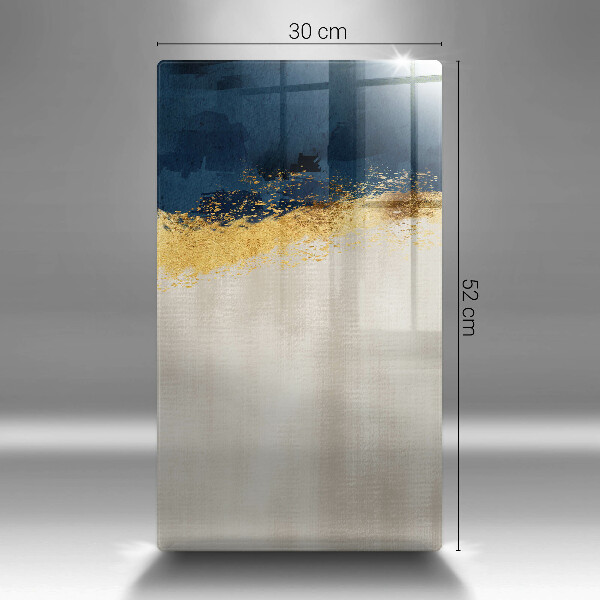 Worktop protector Abstraction gold