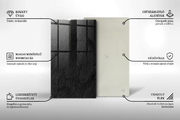 Worktop protector Texture stone