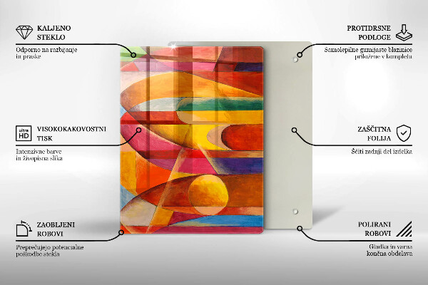 Worktop protector Texture stone