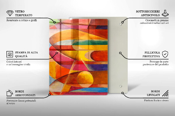 Worktop protector Texture stone