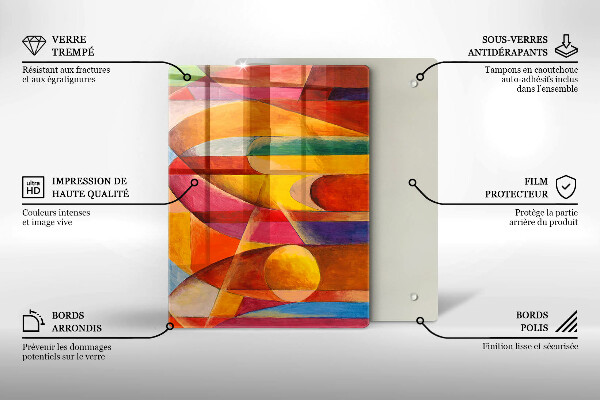 Worktop protector Texture stone